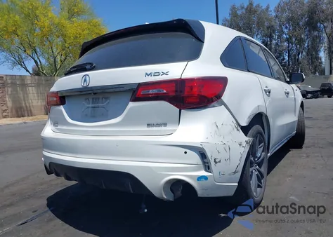 2020 Acura Mdx Technology A-Spec Packages из США, поврежденный, VIN 5J8YD4H05LL012376